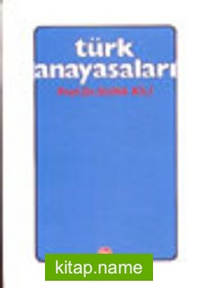 Türk Anayasaları