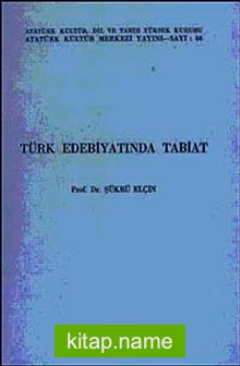 Türk Edebiyatında Tabiat