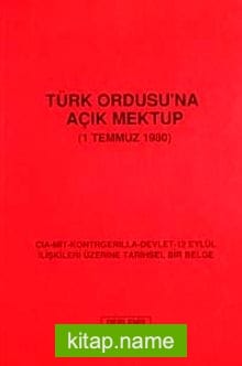 Türk Ordusu’na Açık Mektup