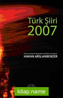 Türk Şiiri 2007 KOD:8-H-6