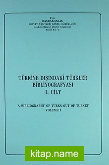 Türkiye Dışındaki Türkler Bibliyografyası 2 Cilt (Ürün Kodu:1-C-8)