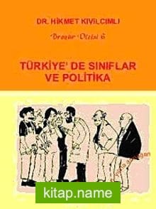 Türkiye’de Sınıflar ve Politika CEP BOY