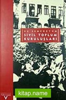 Üç Sempozyum Sivil Toplum Kuruluşları