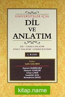 Üniversitler İçin Dil ve Anlatım