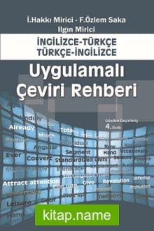 Uygulamalı Çeviri Rehberi / İngilizce-Türkçe Türkçe-İngilizce
