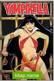 Vampirella-1 (Özel Jim Silke Kapak)