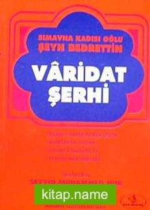 Varidat Şerhi Şeyh Bedrettin