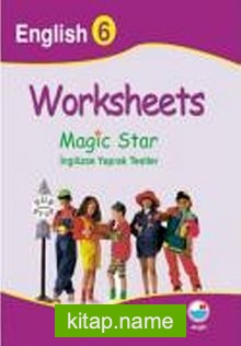 Worksheets Magic Star / İngilizce Yaprak Testi English 6