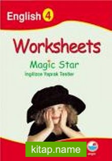 Worksheets Magic Star / İngilizce Yaprak Testler  English 4