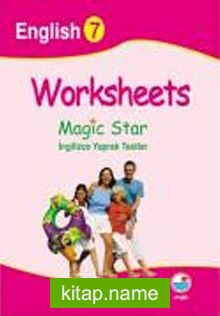 Worksheets Magic Star / İngilizce Yaprak Testler English 7