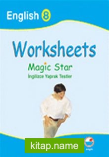 Worksheets Magic Star / İngilizce Yaprak Testler  English 8