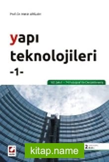 Yapı Teknolojileri 1