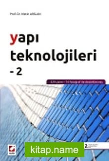 Yapı Teknolojileri 2