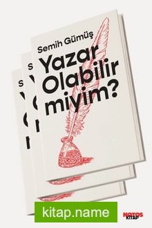 Yazar Olabilir miyim?  Yaratıcı Yazarlık Dersleri