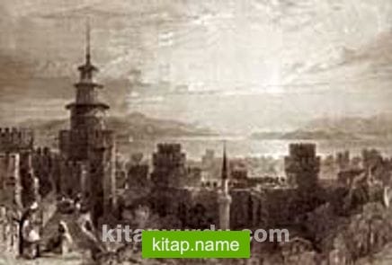 Yedikule Zindanı / W. H. Capone (GRV 068-60×90) (Çerçevesiz)