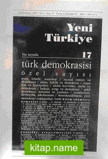 Yeni Türkiye Türk Demokrasisi Özel Sayısı (2-F-19)