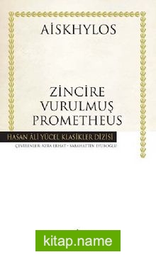 Zincire Vurulmuş Prometheus (Karton Kapak)