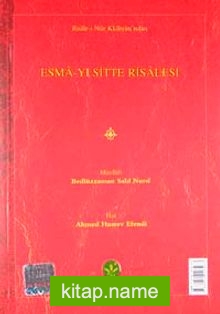 cep boy Esma-yı Sitte Risalesi (Latin Harfli Küçük Eserler)