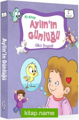 1. Sınıf Aylin’in Günlüğü Serisi (10 Kitaplık Set)