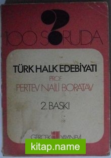 100 Soruda Türk Halk Edebiyatı (Kod:8-E-5)