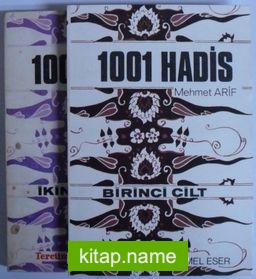 1001 Hadis (2 Cilt Takım) (Kod: T-34)