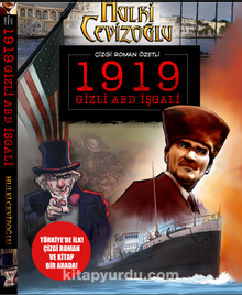 1919 Gizli ABD İşgali  Çizgi Roman Özetli