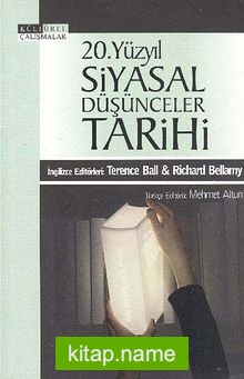 20. yüzyıl Siyasal Düşünceler Tarihi 7-E-8