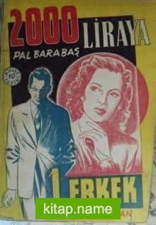 2000 Liraya 1 Erkek (3-C-25)