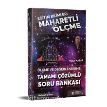 2018 Eğitim Bilimleri Maharetli Ölçme ve Değerlendirme Tamamı Çözümlü Soru Bankası