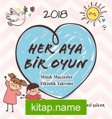 2018 Her Aya Bir Oyun Minik Mucizeler Takvimi