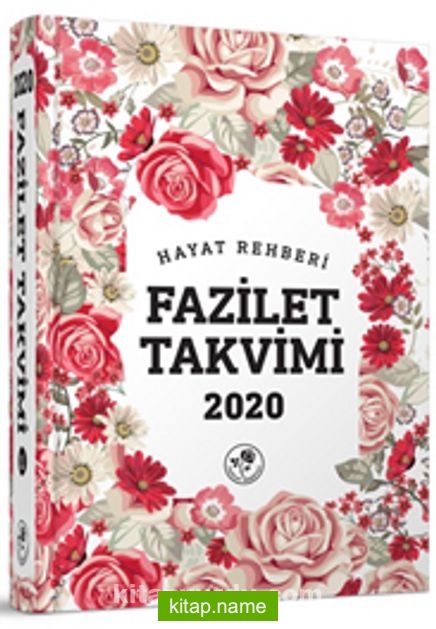 2020 Fazilet Takvimi Yurtiçi 5. Bölge Ciltli Takvim (10×14)