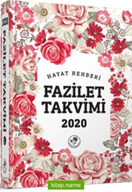 2020 Fazilet Takvimi Yurtiçi 6. Bölge Ciltli Takvim (10×14)