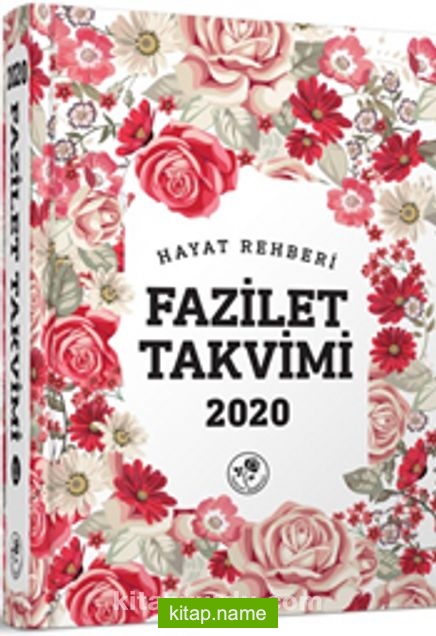 2020 Fazilet Takvimi Yurtiçi 7. Bölge Ciltli Takvim (10×14)