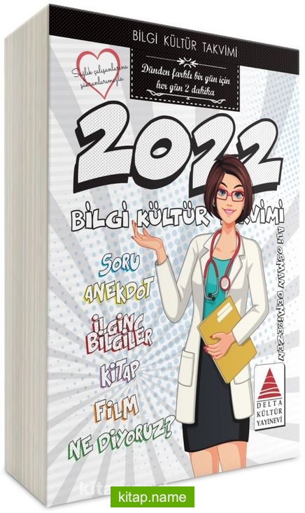 2022 Bilgi Kültür Takvimi