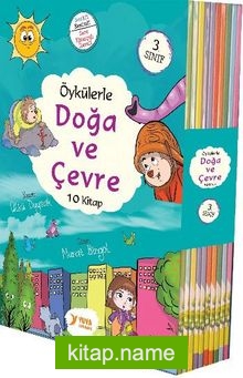 3. Sınıf Öykülerle Doğa ve Çevre (10 Kitap)