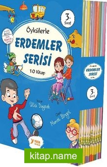 3. Sınıflar İçin Öykülerle Erdemler Serisi (10 Kitap)