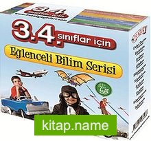 3.4.Sınıflar İçin Eğlenceli Bilim Serisi (10 Kitap)