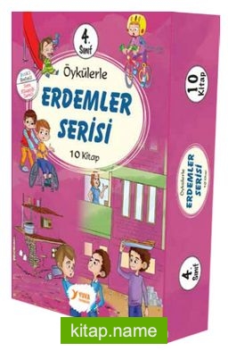 4. Sınıf Öykülerle Erdemler Serisi (10 Kitaplık Set)