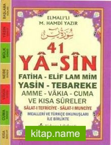 41 Yasin Çanta Boy (Kod:YAS004)