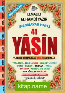 41 Yasin (Çanta Boy)