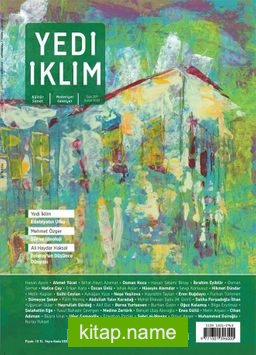 7edi İklim Sayı:359 Şubat 2020 Kültür Sanat Medeniyet Edebiyat Dergisi