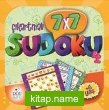 7×7 Sudoku 4 (6 Yaş +)