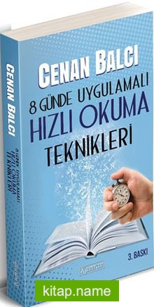 8 Günde Uygulamalı Hızlı Okuma Teknikleri
