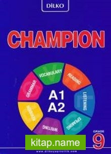 9 Grade Champion A1 A2 Cd’li