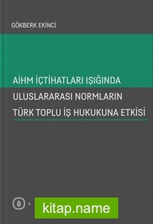 AİHM İçtihatları Işığında Uluslararası Normların Türk Toplu İş Hukukuna Etkisi
