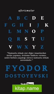 Aforizmalar / Fyodor Dostoyevski