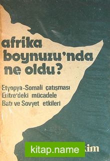 Afrika Boynuzu’nda Ne Oldu? (5-D-18)