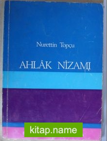 Ahlak Nizamı (Kod:6-D-3)