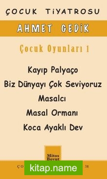Ahmet Gedik Çocuk Oyunları 1