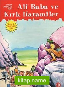 Ali Baba ve Kırk Haramiler / Dünya Masalları -10